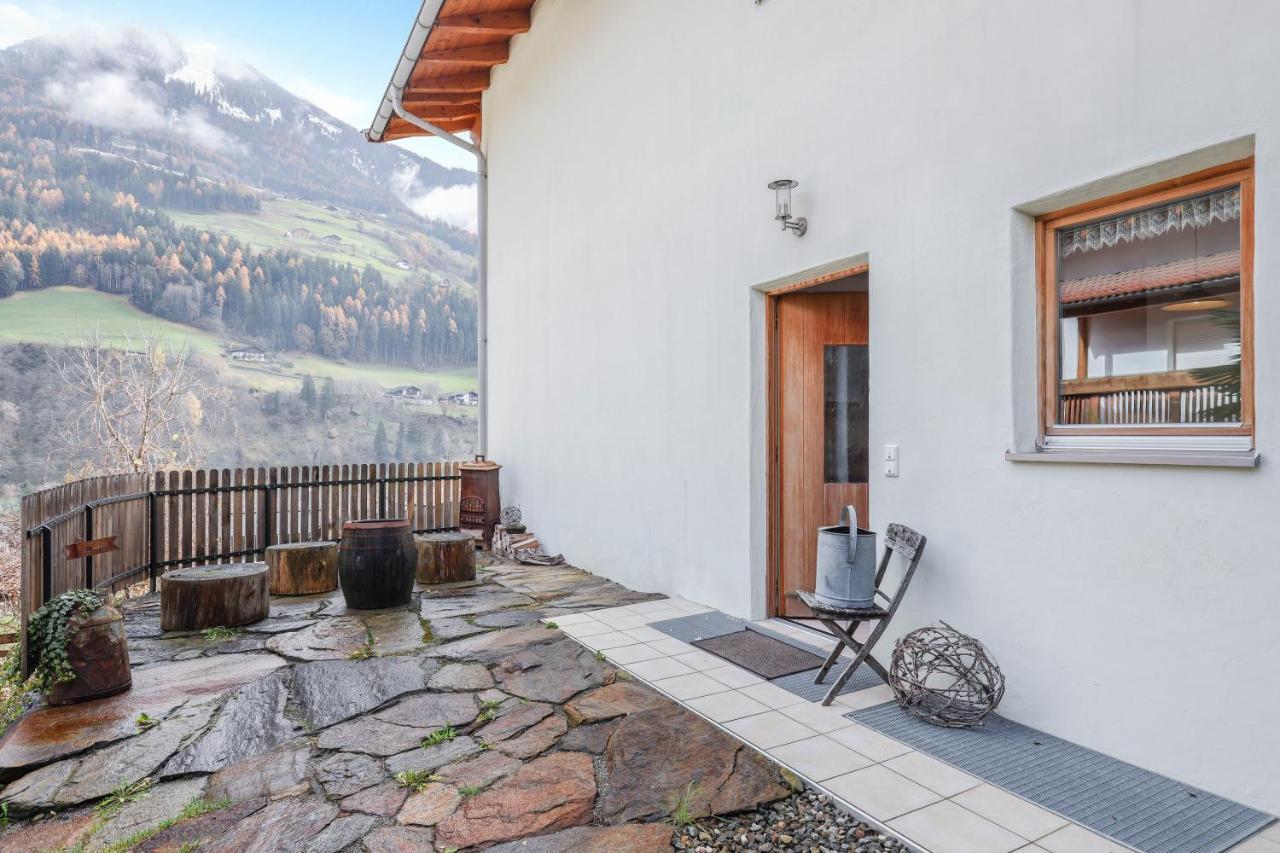 Kelderer Hof - Appartment Jaufen San Martino In Passiria  Екстериор снимка