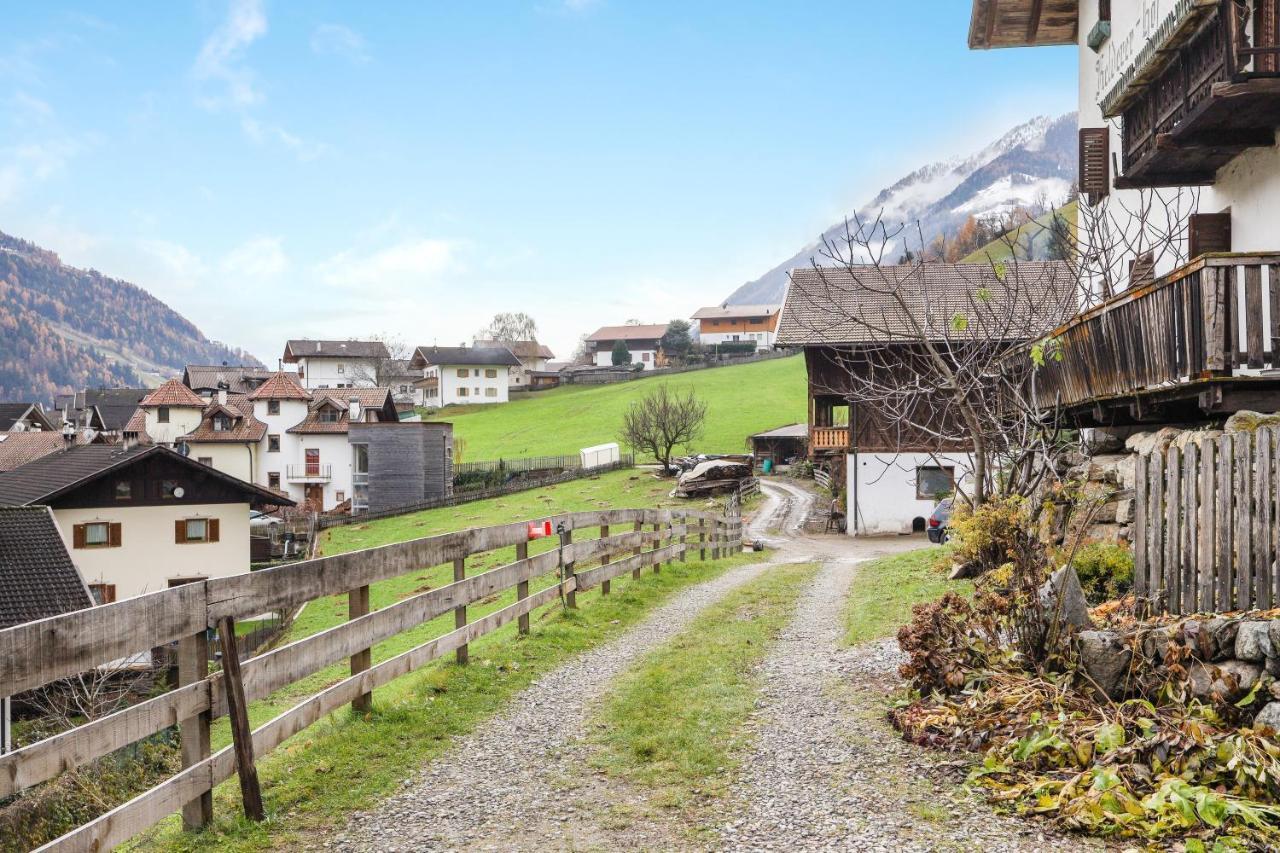 Kelderer Hof - Appartment Jaufen San Martino In Passiria  Екстериор снимка